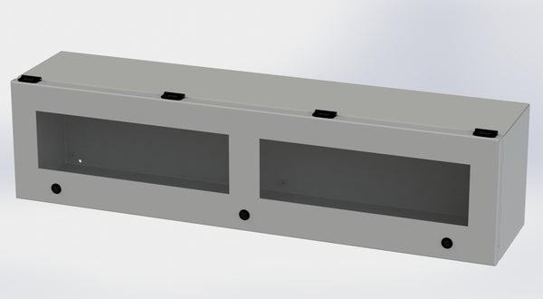 Saginaw SCE-L9368ELJW ELJ Trough Window Enclosure