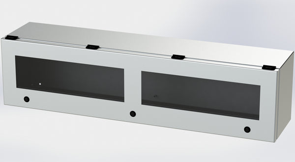 Saginaw SCE-L9368ELJWSS S.S. ELJ Trough Window Enclosure