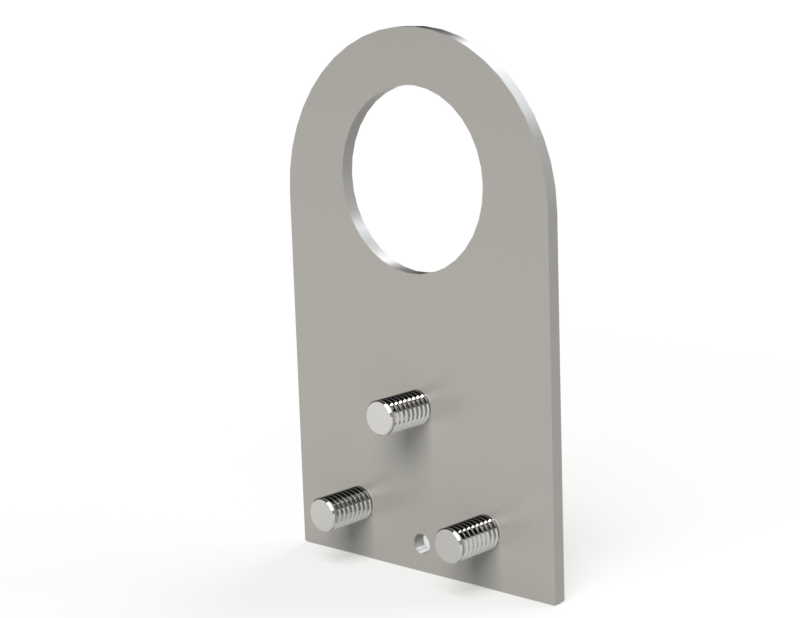 Saginaw SCE-LLB5 Lifting Lug, Bolt On