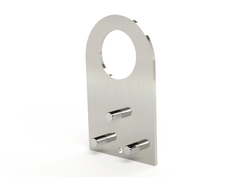 Saginaw SCE-LLB5SS Lifting Lug, S.S. Bolt On