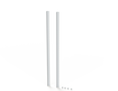 Saginaw SCE-LRA18 Angle, L-Shaped Rack