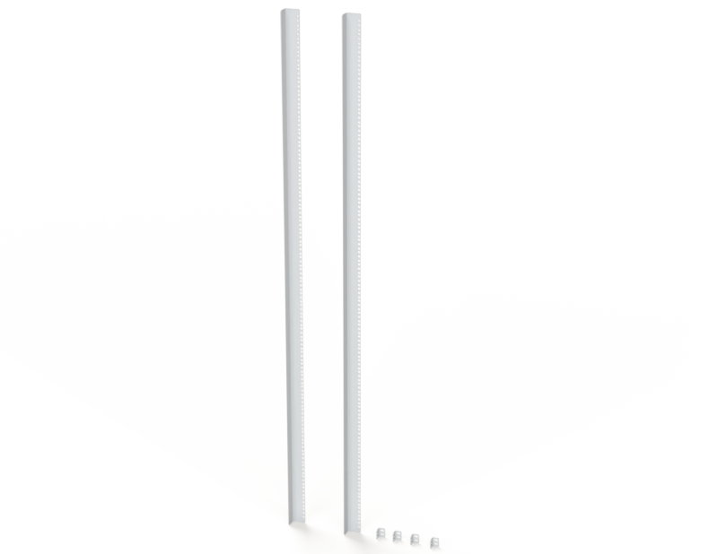 Saginaw SCE-LRA20 Angle, L-Shaped Rack