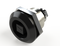 Saginaw SCE-MINQ6MS Latch, Black Mini Q-Turn W/6mm SQ Insert & Key