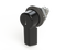 Saginaw SCE-MINQKLB Latch, Mini Keylocking Lever Knob (Black)