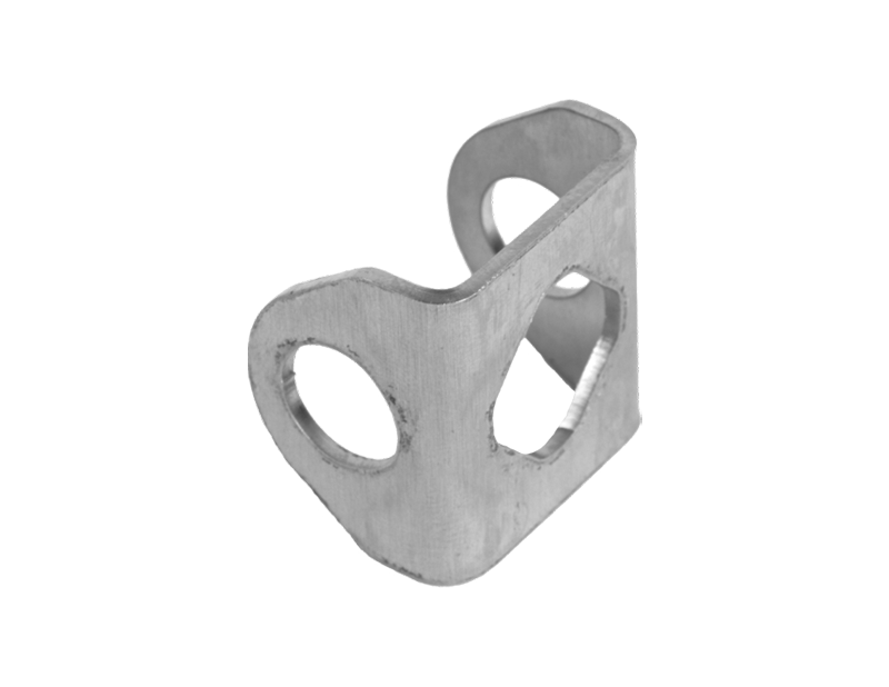 Saginaw SCE-MINQPL Bracket, Mini Quarter Turn Padlock Bracket