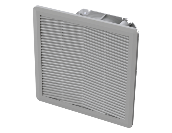 Saginaw SCE-N12FA1010LG Filter Fan. (115v) Type 12 RAL 7035