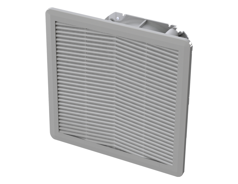 Saginaw SCE-N12FA1010LG Filter Fan. (115v) Type 12 RAL 7035