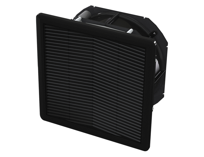 Saginaw SCE-N12FA10HF Filter Fan. (550 CFM) 115V