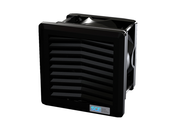 Saginaw SCE-N12FA33 Filter Fan. 120V AC, 13/15 CFM