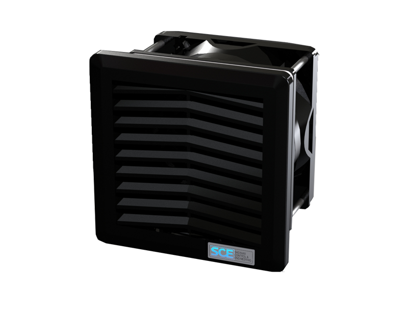 Saginaw SCE-N12FA33 Filter Fan. 120V AC, 13/15 CFM