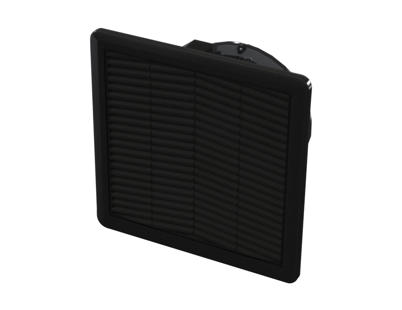 Saginaw SCE-N12FA66-24VDC Filter Fan. (24VDC)