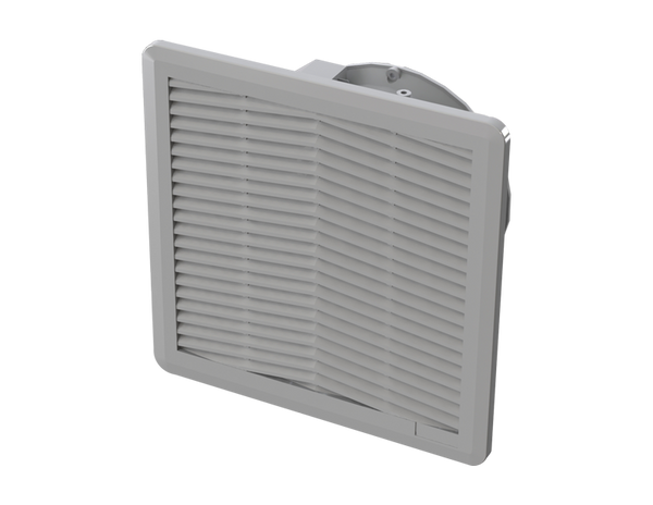 Saginaw SCE-N12FA66LG Filter Fan. (115v) Type 12 RAL 7035