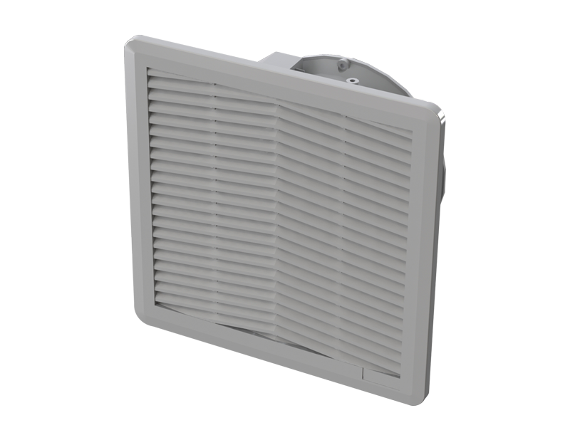 Saginaw SCE-N12FA66LG Filter Fan. (115v) Type 12 RAL 7035