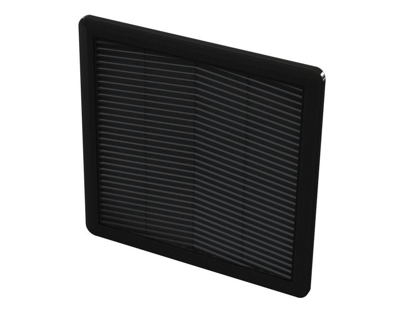 Saginaw SCE-N12FGA1010 Filter & Grille Assy. (Black)