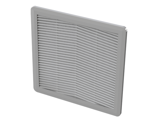 Saginaw SCE-N12FGA1010LG Filter & Grille Assy. Type 12 RAL 7035