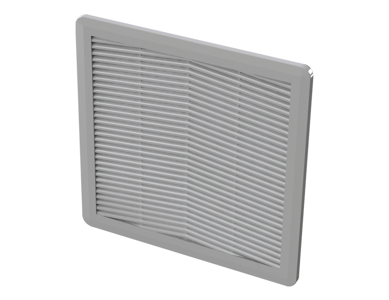 Saginaw SCE-N12FGA1010LG Filter & Grille Assy. Type 12 RAL 7035