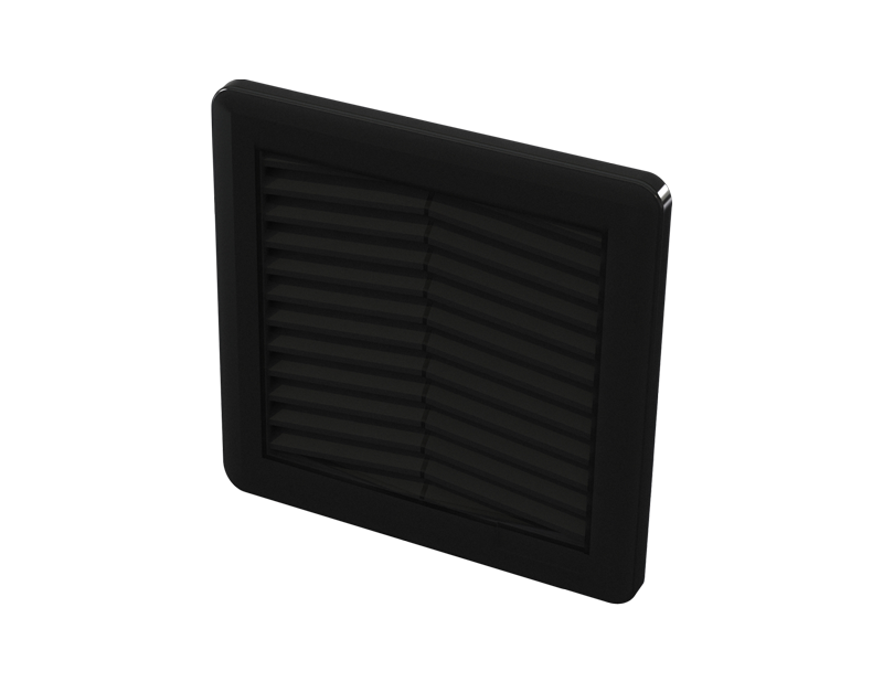 Saginaw SCE-N12FGA44 Filter & Grille Assy. (Black)