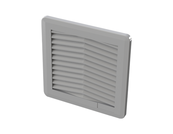 Saginaw SCE-N12FGA44LG Filter & Grille Assy. Type 12 RAL 7035
