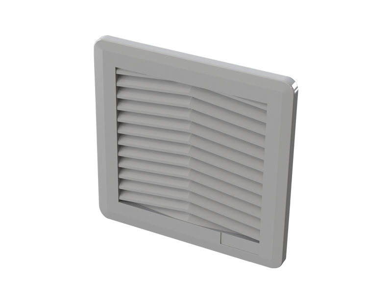 Saginaw SCE-N12FGA44LG Filter & Grille Assy. Type 12 RAL 7035