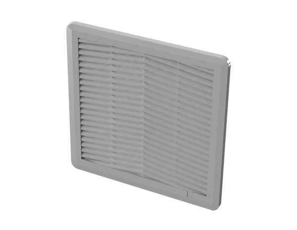 Saginaw SCE-N12FGA66LG Filter & Grille Assy. Type 12 RAL 7035