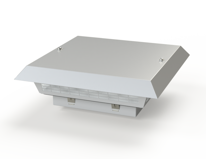 Saginaw SCE-N12TMV Top Mount Vent