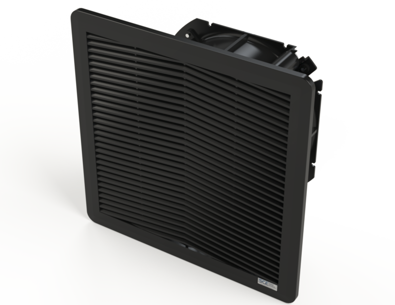 Saginaw SCE-N3RFA1010 Filter Fan. 115v) Type 3R