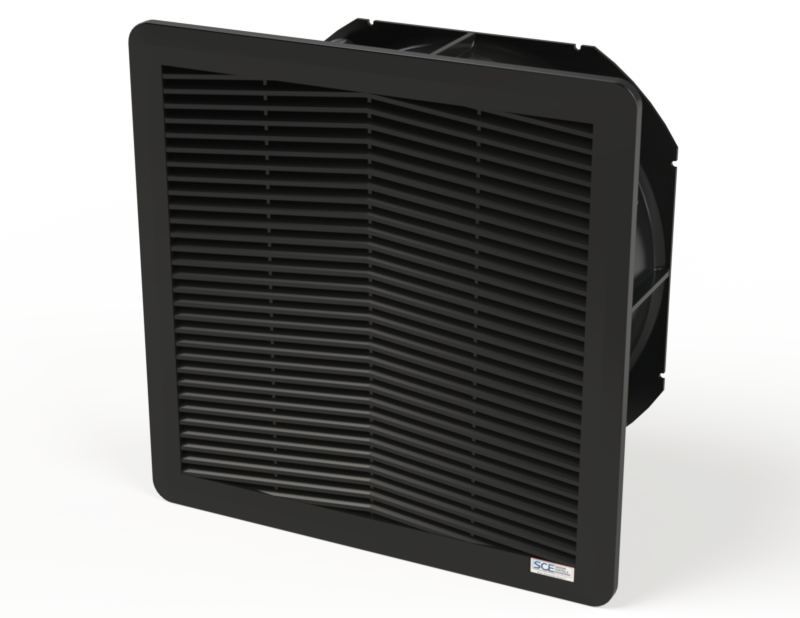 Saginaw SCE-N3RFA10HF-230 Filter Fan. (230v) Type 3R