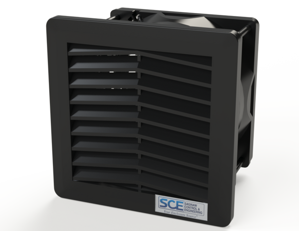 Saginaw SCE-N3RFA33 3R Filter Fan 120V