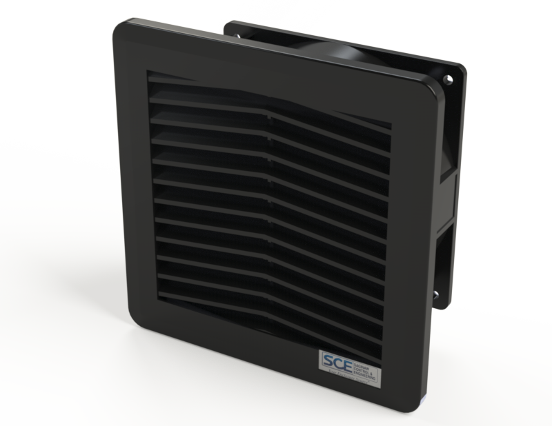 Saginaw SCE-N3RFA44 Filter Fan. (115v) Type 3R