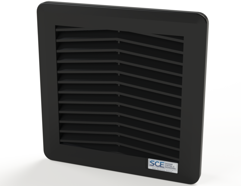 Saginaw SCE-N3RFGA44 Filter & Grille Assy. Type 3R