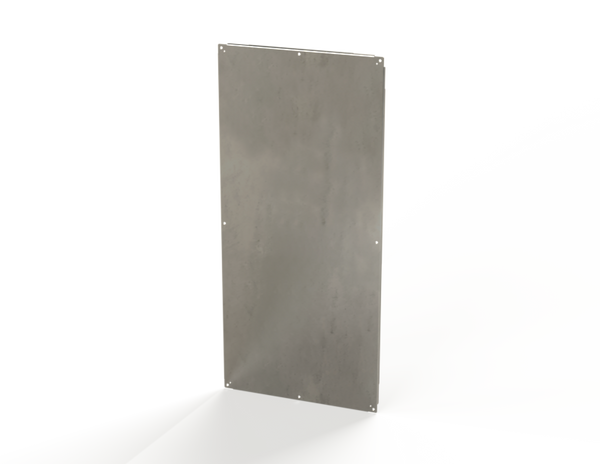 Saginaw SCE-N80P40GALV Subpanel, Galvanized