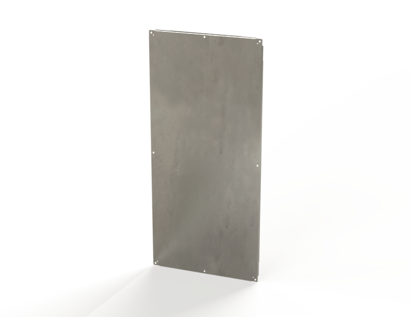 Saginaw SCE-N80P40GALV Subpanel, Galvanized