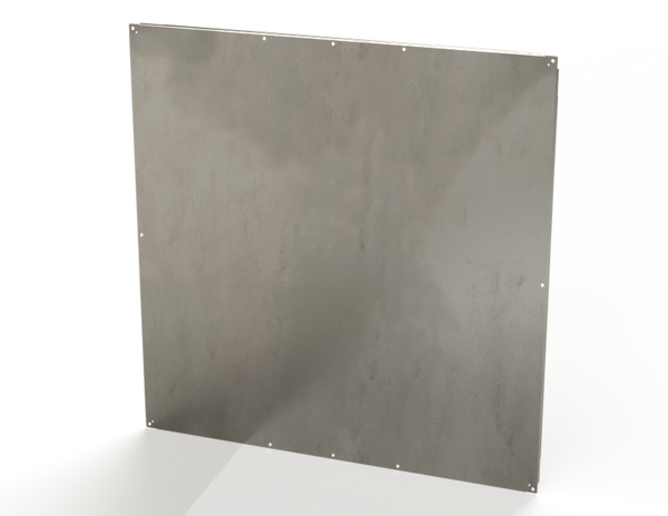 Saginaw SCE-N80P78GALV Subpanel, Galvanized