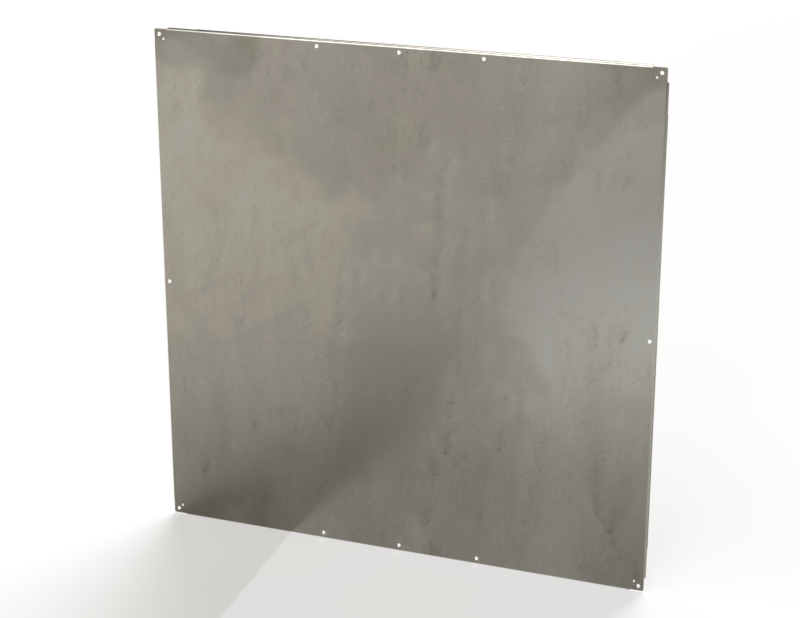 Saginaw SCE-N80P78GALV Subpanel, Galvanized