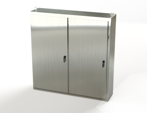 Saginaw SCE-N80XM7818SS S.S. 2DR Enc. Both sides Solid w/ Disc.