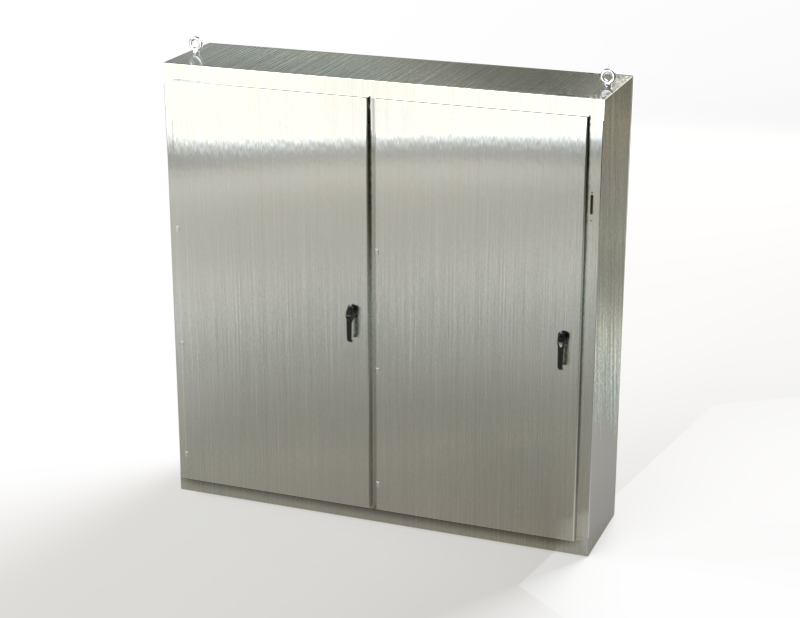 Saginaw SCE-N80XM7818SS S.S. 2DR Enc. Both sides Solid w/ Disc.
