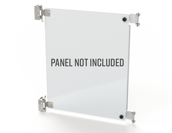 Saginaw SCE-NADFKSS Kit, S.S. Swing-Out Panel Mounting