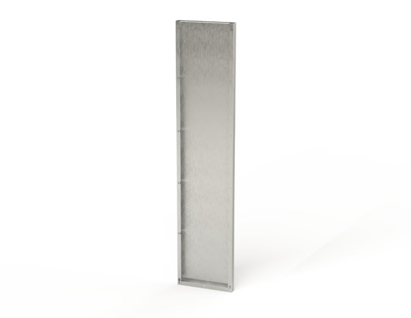 Saginaw SCE-NEP8018SS End Plate Stainless Steel
