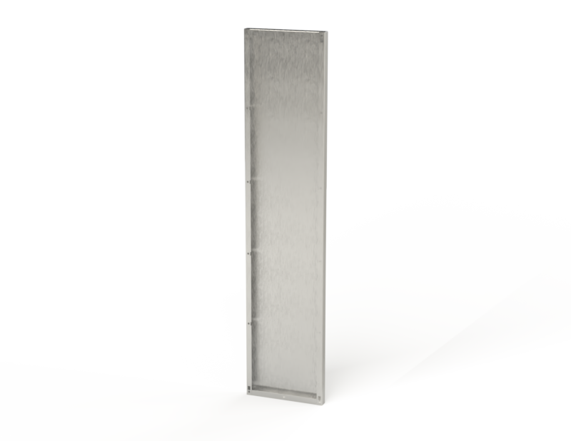 Saginaw SCE-NEP8018SS End Plate Stainless Steel