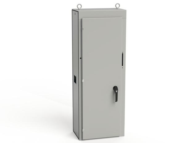 Saginaw SCE-NEXD12A6 External disconnect Enc. 400/600 AMP