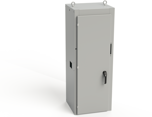 Saginaw SCE-NEXD18A6 External disconnect Enc. 400/600 AMP