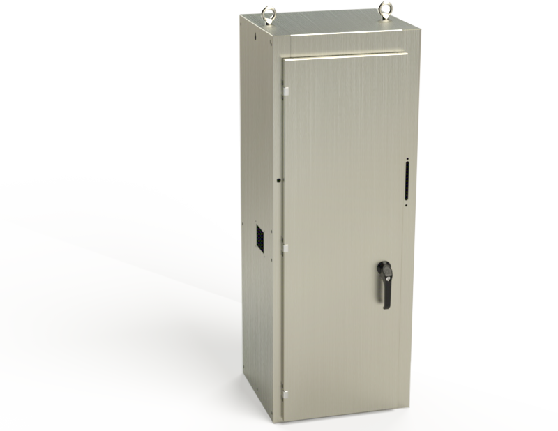 Saginaw SCE-NEXD18A6SS External disconnect Enc. 400/600 AMP