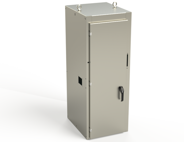 Saginaw SCE-NEXD24A6SS External disconnect Enc. 400/600 AMP