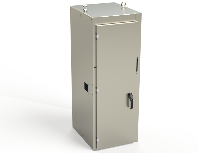 Saginaw SCE-NEXD24A6SS External disconnect Enc. 400/600 AMP