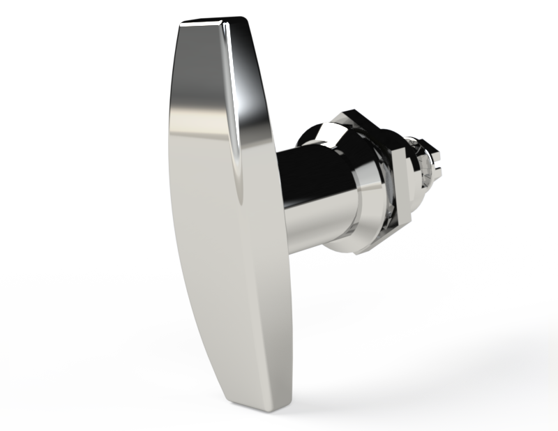 Saginaw SCE-NLTH Non-Locking T Handle (Chrome)