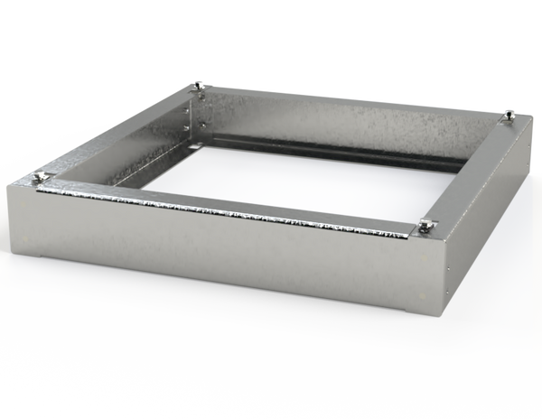 Saginaw SCE-P2424SSWS Base, Work Station Plinth (Bolt Together)