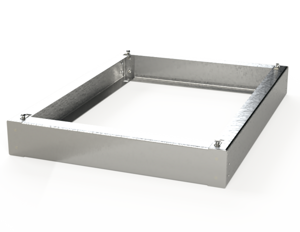 Saginaw SCE-P2432SSWS Base, Work Station Plinth (Bolt Together)