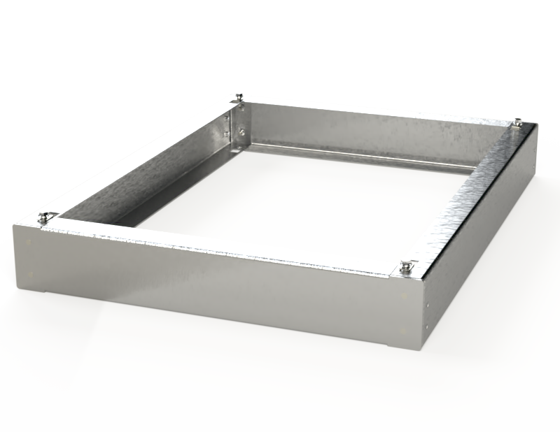 Saginaw SCE-P2432SSWS Base, Work Station Plinth (Bolt Together)
