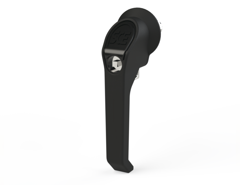 Saginaw SCE-PCH5-7SC HANDLE, 5in. Padlocking w/7mm Square Insert
