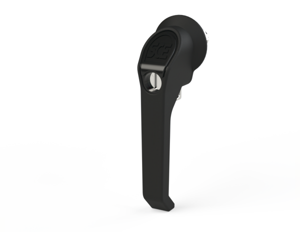 Saginaw SCE-PCH5 HANDLE, 5in. PADLOCKING/COINPROOF